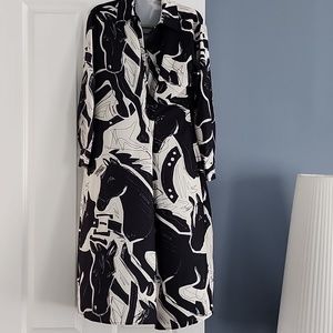 Horse pattern dress